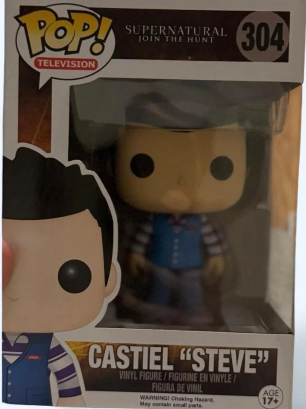 Funko Supernatural Castiel 'Steve' Figure